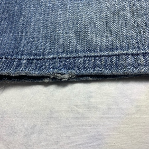 Y2k denim volcom micro mini skirt - Picture 4 of 4